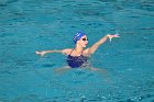 Artistic Swimming  Wheaton College 2021-22 Artistic Swimming. - Photo By: KEITH NORDSTROM : Wheaton, Artistic Swimming